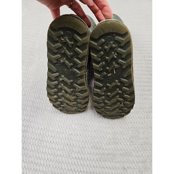 Bearpaw Boots Girls Size 3 Camoflauge Slip On Fur Lined - Picture 6 of 9